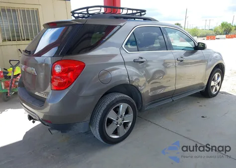 2014 Chevrolet Equinox Ltz z USA, uszkodzony, nr VIN 2GNFLDE36E6110455
